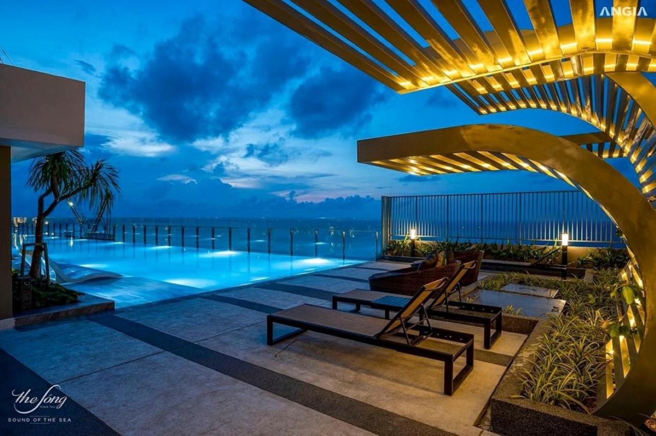 Can Ho Condotel 5 Sao The Song Vung Tau - Apartment 5 Star Luxury The Song 头顿 外观 照片