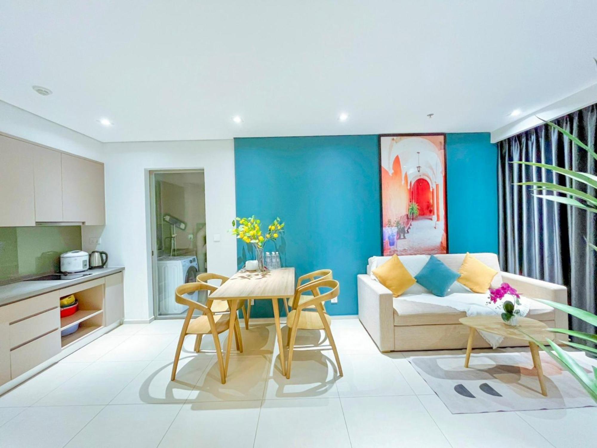 Can Ho Condotel 5 Sao The Song Vung Tau - Apartment 5 Star Luxury The Song 头顿 外观 照片