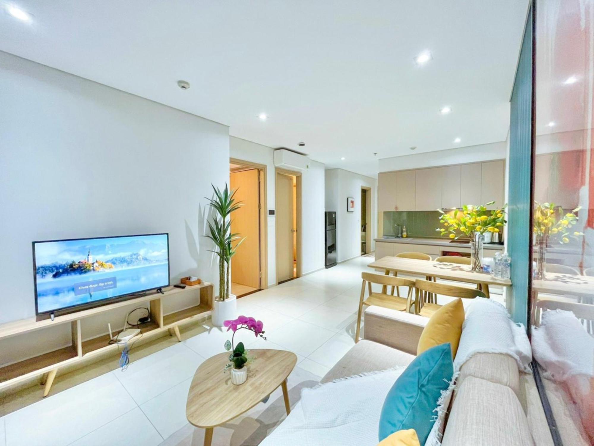 Can Ho Condotel 5 Sao The Song Vung Tau - Apartment 5 Star Luxury The Song 头顿 外观 照片