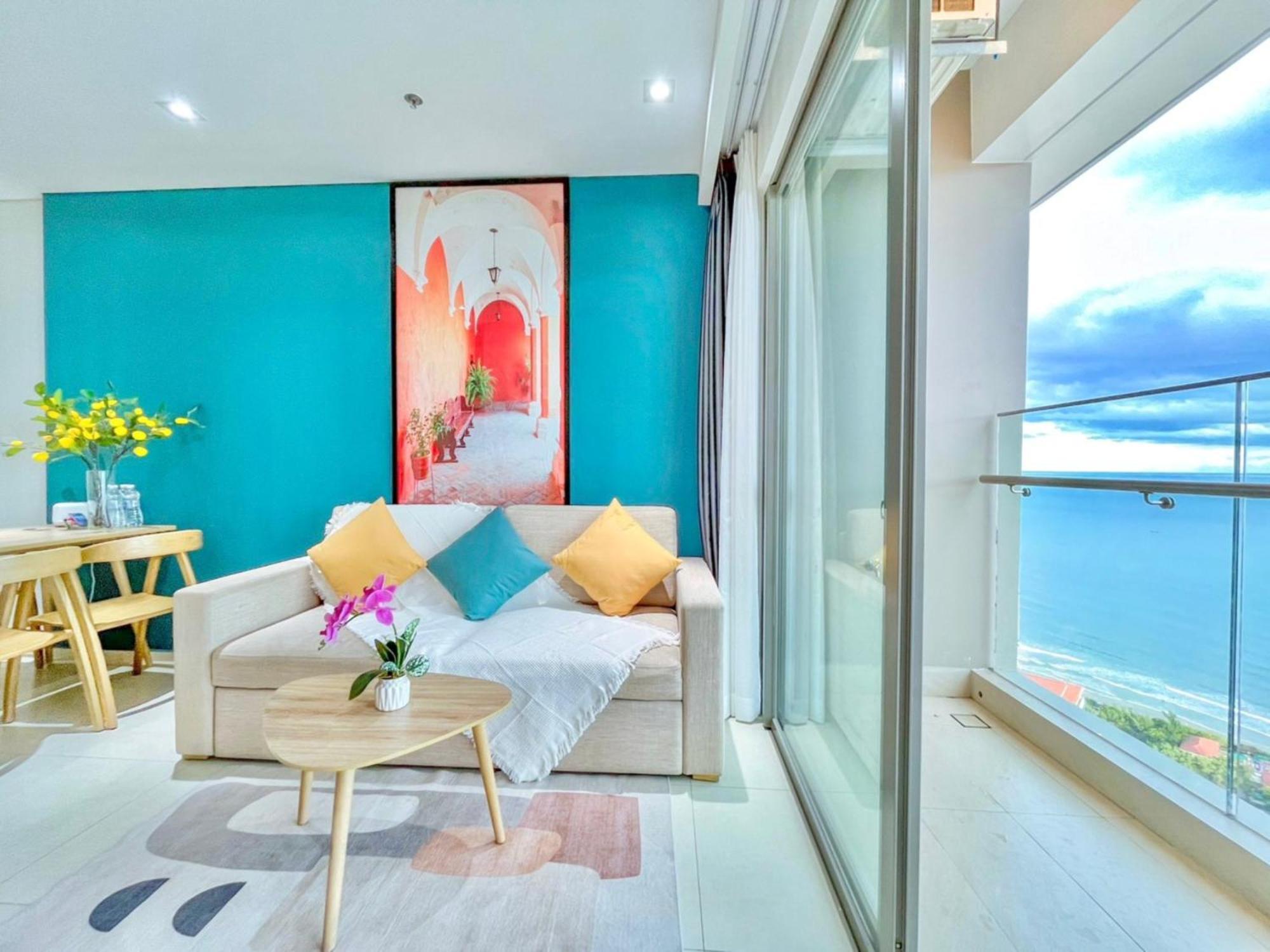 Can Ho Condotel 5 Sao The Song Vung Tau - Apartment 5 Star Luxury The Song 头顿 外观 照片