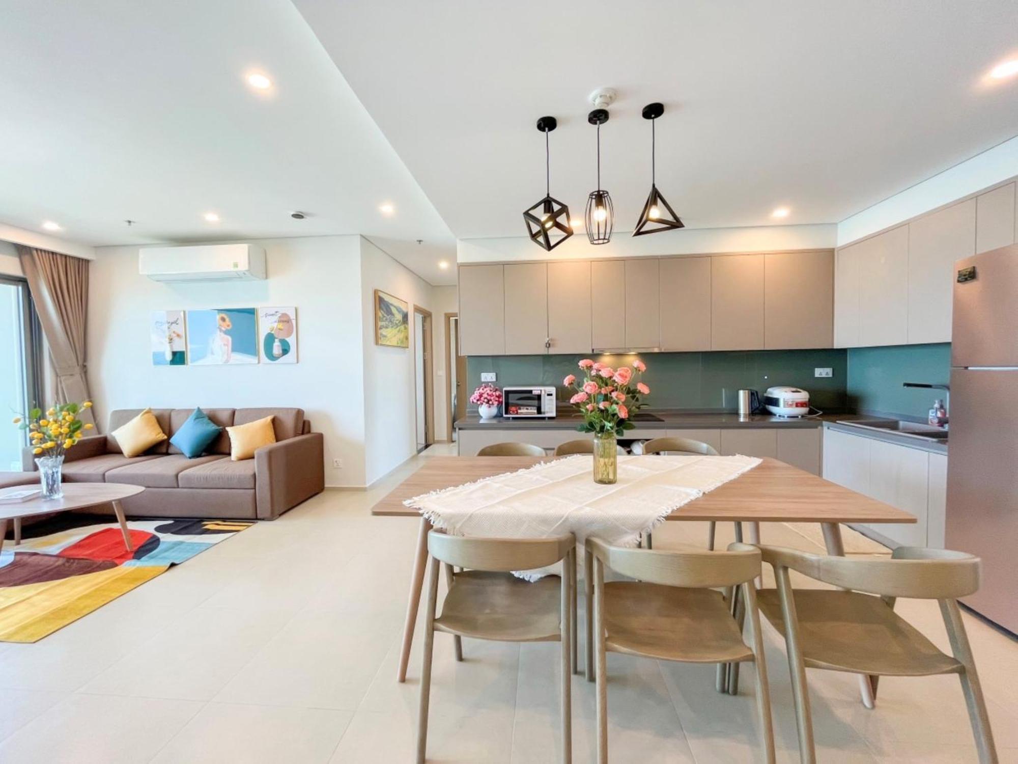 Can Ho Condotel 5 Sao The Song Vung Tau - Apartment 5 Star Luxury The Song 头顿 外观 照片