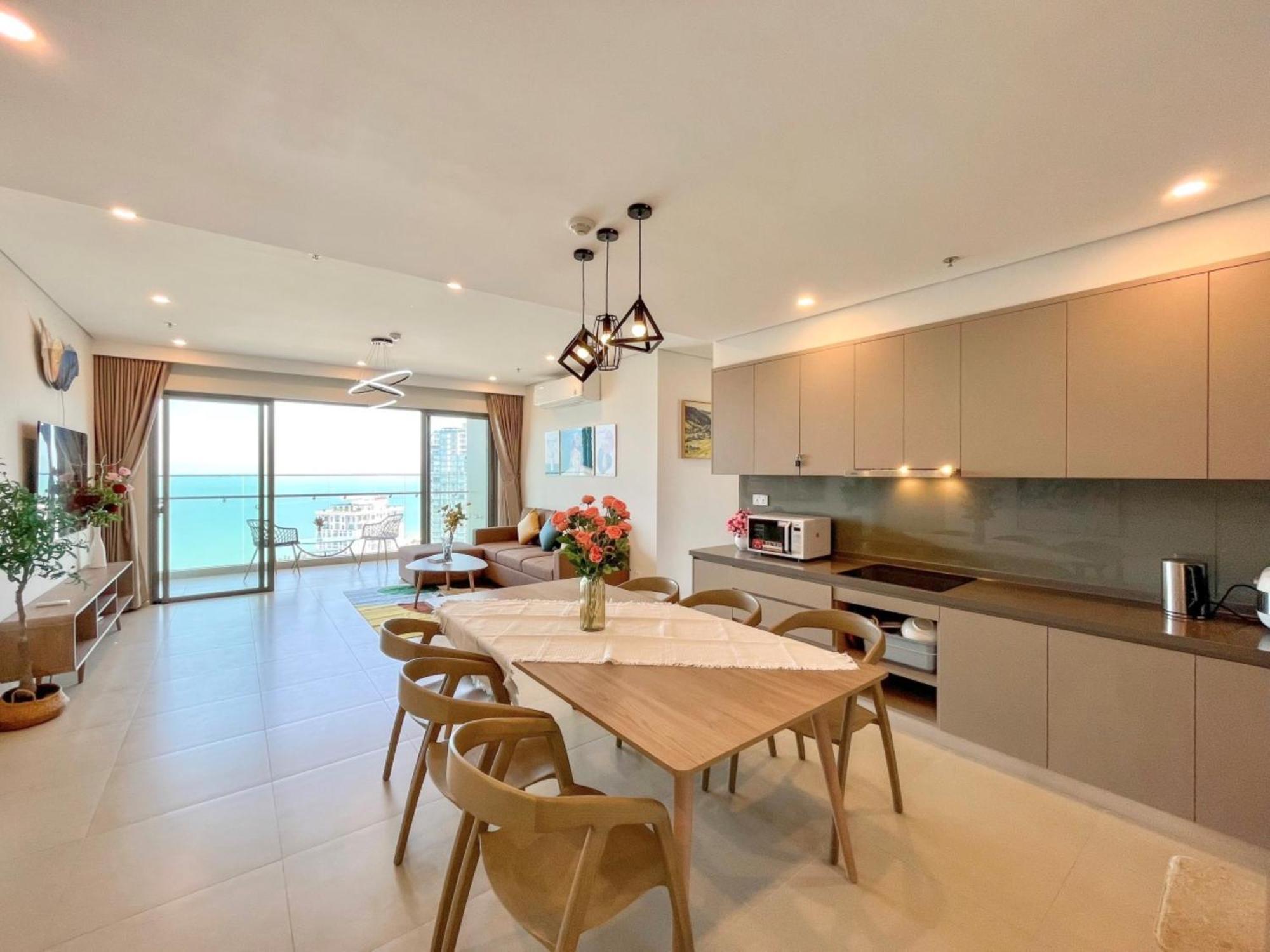 Can Ho Condotel 5 Sao The Song Vung Tau - Apartment 5 Star Luxury The Song 头顿 外观 照片