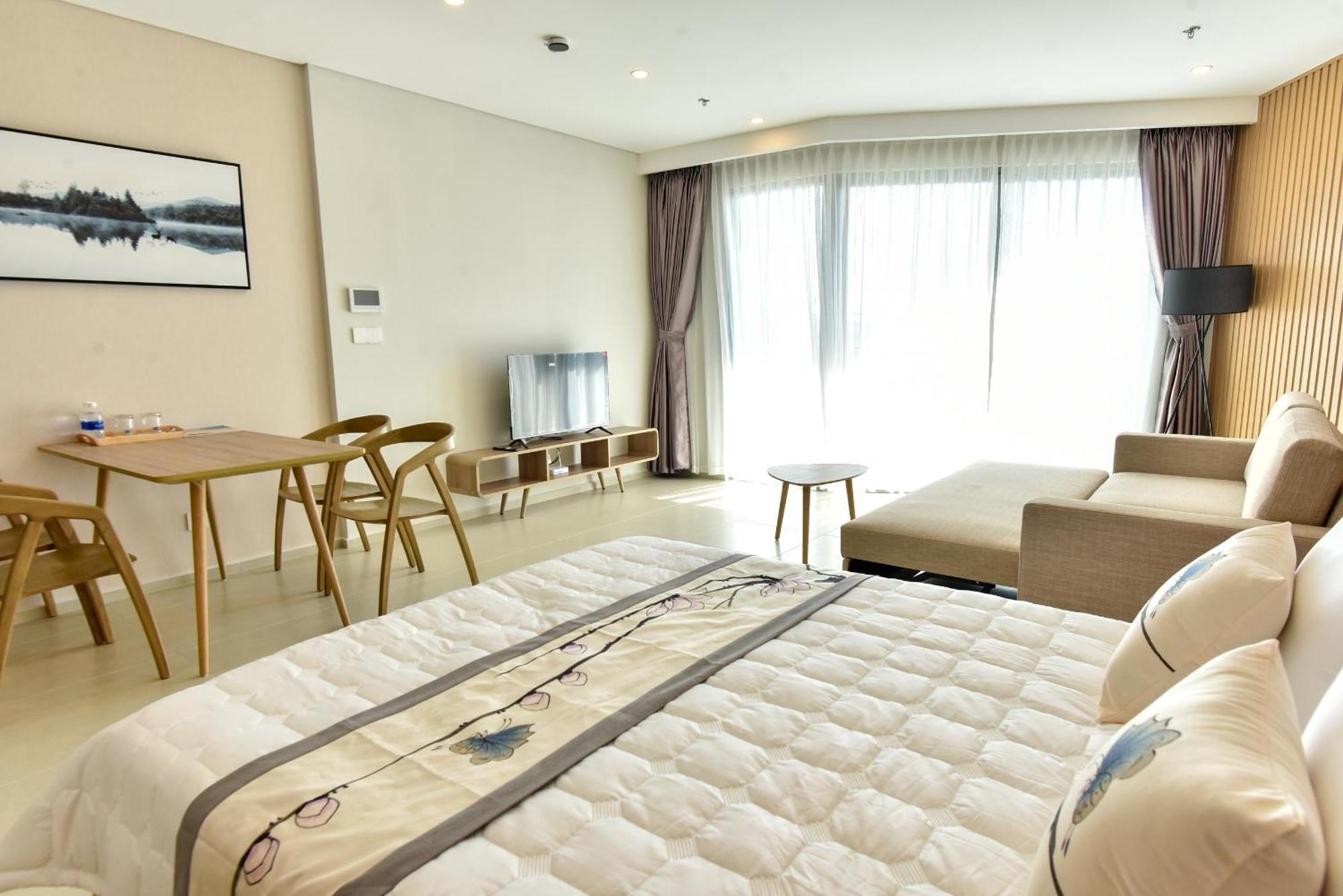 Can Ho Condotel 5 Sao The Song Vung Tau - Apartment 5 Star Luxury The Song 头顿 外观 照片
