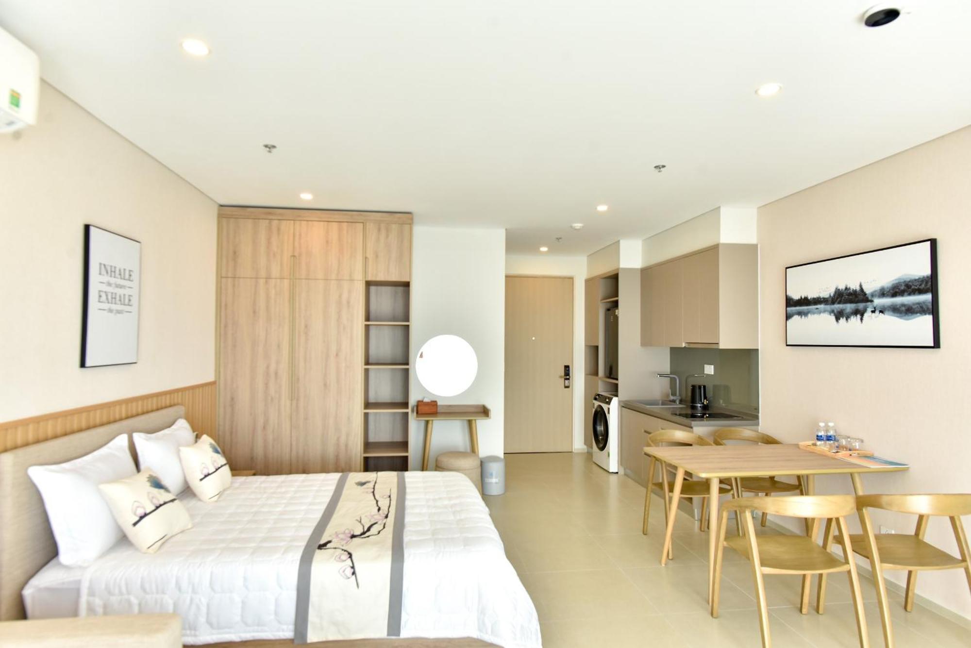 Can Ho Condotel 5 Sao The Song Vung Tau - Apartment 5 Star Luxury The Song 头顿 外观 照片