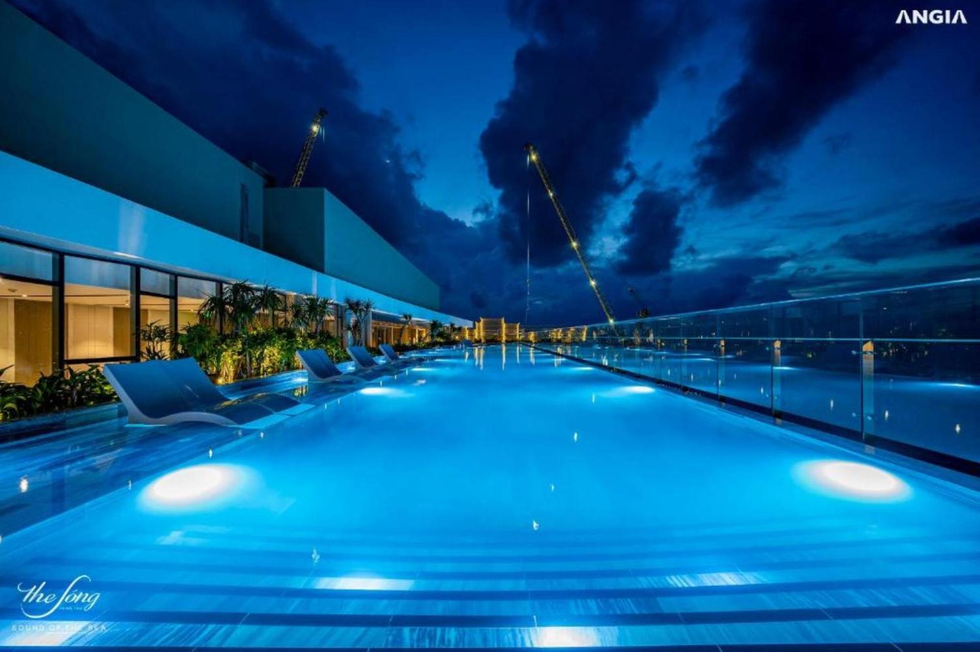 Can Ho Condotel 5 Sao The Song Vung Tau - Apartment 5 Star Luxury The Song 头顿 外观 照片