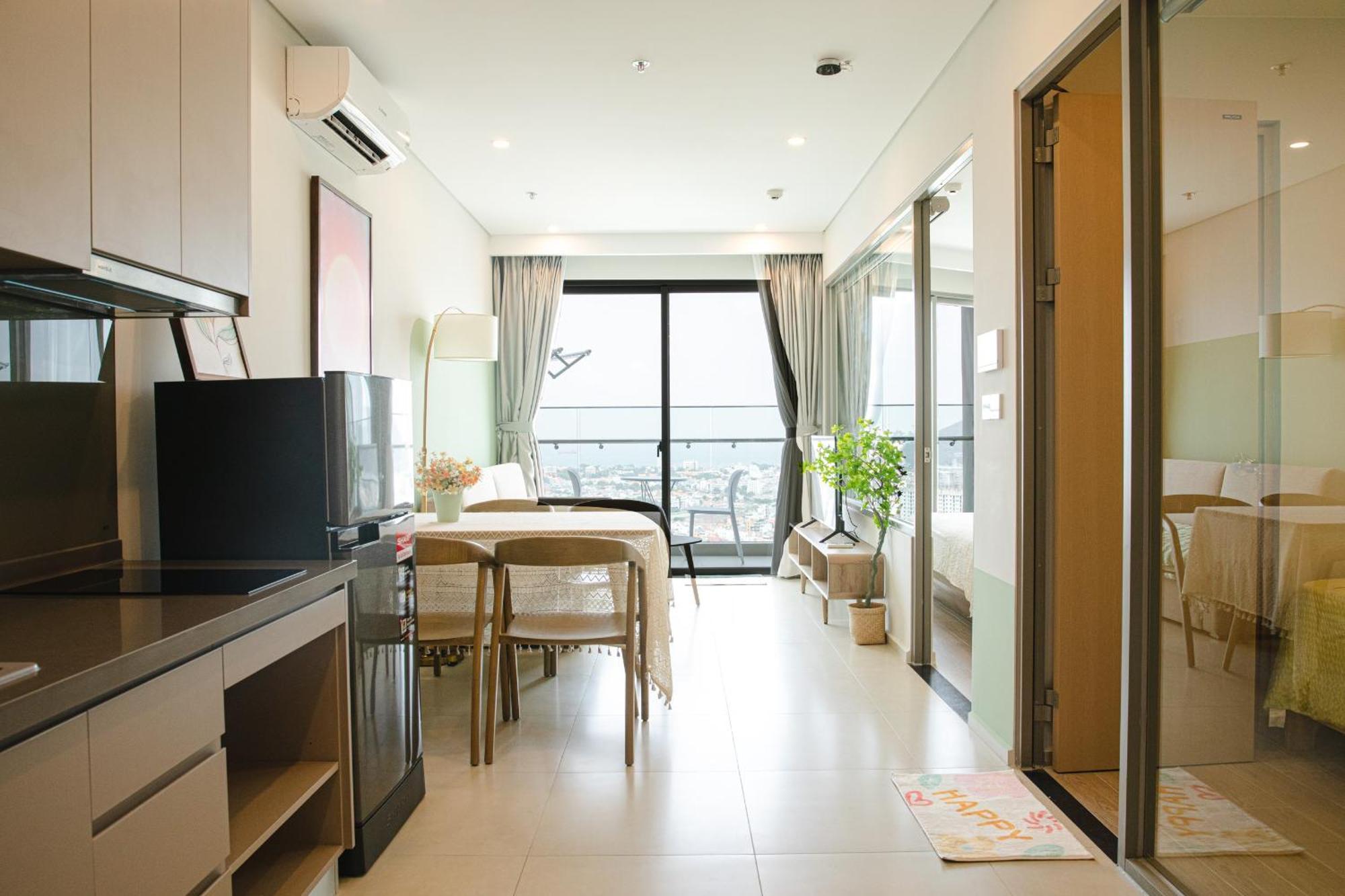 Can Ho Condotel 5 Sao The Song Vung Tau - Apartment 5 Star Luxury The Song 头顿 外观 照片